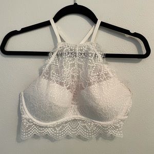 PINK High Neck Bralette